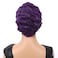 Sheila Beauty Short Wigs for Black Women Purple Finger Wave Wig Pixie Cut Curly Wavy Synthetic Hair