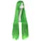 MapofBeauty 40 100cm Anime Costume Long Straight Cosplay Wig Party Wig Fluorescent Green