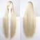 Sharebeauty 39 Womens Long Straight Synthetic Wig Halloween Cosplay Party Wig Blonde