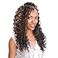 FREETRESS BRAIDS FreeTress Synthetic Hair Braids Deep Twist Bulk 22 4Pack TP1B27