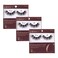 iENVY iEnvy 3 Pairs False Eyelashes C Curl Natural Lashes Salon Lash Extension Effect