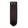 REECHO 26 Straight Super Long 4 PCS Set Thick Clip in on Hair Extensions Dark Brown with Little Reddish