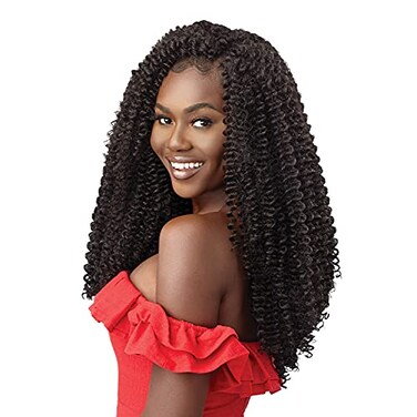x-pression XPRESSION Outre Crochet Braids XPression Twisted Up Water Wave Fro Twist 22 inch 2X 5pack 2