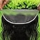 BEEOS 13x4 Skinlike Real HD Lace Frontal Only 010mm Thin Invisible Lace Pre Plucked Body Wave Human Hair Frontal Bleached Knots 18 Inch