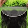 BEEOS 13x4 Skinlike Real HD Lace Frontal Only 010mm Thin Invisible Lace Pre Plucked Body Wave Human Hair Frontal Bleached Knots 18 Inch
