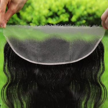 BEEOS 13x4 Skinlike Real HD Lace Frontal Only 010mm Thin Invisible Lace Pre Plucked Body Wave Human Hair Frontal Bleached Knots 18 Inch