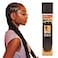 Sensationnel Xpression prestretched braiding hair 3x braid 58 inch all kanekalon flame retardant synthetic braid for box braids and twists 3 pack 2 DARKBROWN
