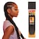 Sensationnel Xpression prestretched braiding hair 3x braid 58 inch all kanekalon flame retardant synthetic braid for box braids and twists 3 pack 2 DARKBROWN