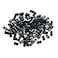 Vlasy Micro Rings Links Beads34mm Microlink Beads NonSilicone Copper Tubes Microbead for Hair FeathersITip Hair Extensions 100Pcs Black