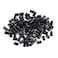 Vlasy Micro Rings Links Beads34mm Microlink Beads NonSilicone Copper Tubes Microbead for Hair FeathersITip Hair Extensions 100Pcs Black