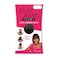 Vivica A. Vivica A Fox SNAP BANG FRONT 100 Human Hair ClipIn Bangs SnapIn Front Bang for Quick Styling Thick Fake Bangs for Women Heat Resistant 4 Medium Dark Brown