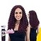 FREETRESS BRAIDS Freetress Braids DEEP TWIST 14 4 Medium Brown Synthetic Hair Crochet Braid