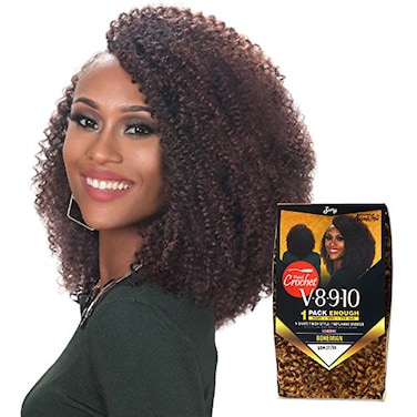 Zury Royal Synthetic Hair Crochet Braids V8910 Bohemian 1Pack Enough SOM 2730