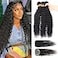 ROYAL IMPRESSION 16A Brazilian Virgin Deep Wave Hair 3 Bundles with Closure 22 24 2620Closure 100 Unprocessed Virgin Brazilian Pineapple Wave Bundles with Closure Natural Color