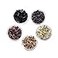 YANTAISIYU 1000 Pcs Flare Euro Lock Copper Tubes Micro Rings Links Beads for ITip Human Hair Extensions 34x30X60mm Blonde