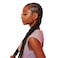Sensationnel Xpression prestretched braiding hair 3x braid 58 inch all kanekalon flame retardant synthetic braid for box braids and twists 1 pack T1BPUR