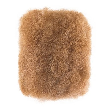 Linkmai Afro Kinky Bulk Human Hair for Starter Locs Loc Repair Twists Braiding 100 Human Hair Afro Bulk Hair Soft Natural 4C Texture Dye Bleachable 27 8Inch 30g1OZ