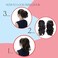 CAISHA 12 Hair Piece Braid Ponytail Extension Voluminous Wavy Dark Blonde PH211