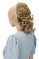 CAISHA 12 Hair Piece Braid Ponytail Extension Voluminous Wavy Dark Blonde PH211