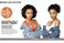 Sensationnel Curls Kinksandco Ponytails Rain Maker Instant Weavedrawstring Pony Updo for Natural 3C to 4C Hair Textures T1B30