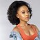 Sensationnel Curls Kinksandco Ponytails Rain Maker Instant Weavedrawstring Pony Updo for Natural 3C to 4C Hair Textures T1B30