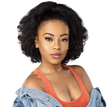 Sensationnel Curls Kinksandco Ponytails Rain Maker Instant Weavedrawstring Pony Updo for Natural 3C to 4C Hair Textures T1B30