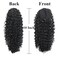 XSASLYET Drawstring Ponytail Extension for Black Women 10 Inch 1B