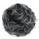 CAISHA Big Hairpiece Scrunchy Updo Bridal Hairstyle curly Messy Bun Ash Gray Mix G26E
