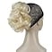 Aimole 6 Short Curly Synthetic Ponytail Clip in Claw Extensions 80g with a jawclaw clip613 Blonde