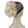 Aimole 6 Short Curly Synthetic Ponytail Clip in Claw Extensions 80g with a jawclaw clip613 Blonde