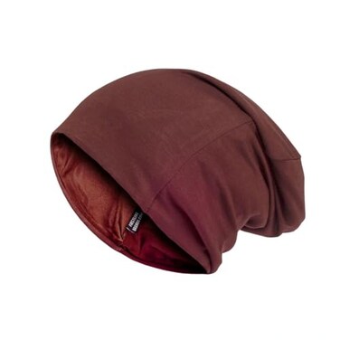 Evolve Satin Soc Maroon Large SatinLined Style Cap