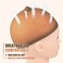 IKOCO Wig Caps 8Pcs Stretchy Nylon Wig Caps for Women Lace Front Brown