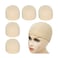 YANTAISIYU 5 Pcslot Mesh Dome Caps for Wigs Stretchable Hairnets Wig Caps for Women Mesh Cap M