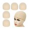 YANTAISIYU 5 Pcslot Mesh Dome Caps for Wigs Stretchable Hairnets Wig Caps for Women Mesh Cap S