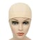 YANTAISIYU 5 Pcslot Mesh Dome Caps for Wigs Stretchable Hairnets Wig Caps for Women Mesh Cap S