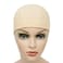 YANTAISIYU 5 Pcslot Mesh Dome Caps for Wigs Stretchable Hairnets Wig Caps for Women Mesh Cap S