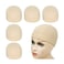 YANTAISIYU 5 Pcslot Mesh Dome Caps for Wigs Stretchable Hairnets Wig Caps for Women Mesh Cap S