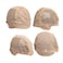 Furun Double Lace Wig Cap for Making Wigs with Adjustable Straps on the Back Swiss Lace Hairnet Small 215inch Beige