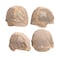 Furun Double Lace Wig Cap for Making Wigs with Adjustable Straps on the Back Swiss Lace Hairnet Small 215inch Beige