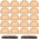 MORGLES Wig Caps 20 Pcs Stocking Stretchy Nylon Nude Wig Caps For Women Man Light Brown