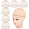MORGLES Mesh Wig Cap 6 Pcs Fishnet Wig Cap for Women Non Slip Weave Close End Hair Net