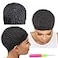 Refined hair Refined Braided Wig Caps Crotchet Cornrows Cap For Easier Sew In Caps for Making Wig Glueless Hair Net Liner Crochet Wig Caps Cornrows Caps 3pcs