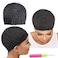 Refined hair Refined Braided Wig Caps Crotchet Cornrows Cap For Easier Sew In Caps for Making Wig Glueless Hair Net Liner Crochet Wig Caps Cornrows Caps 3pcs