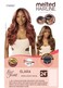 Outre Lace Front Wig Melted Hairline Elara JET BLACK 1