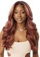 Outre Lace Front Wig Melted Hairline Elara JET BLACK 1