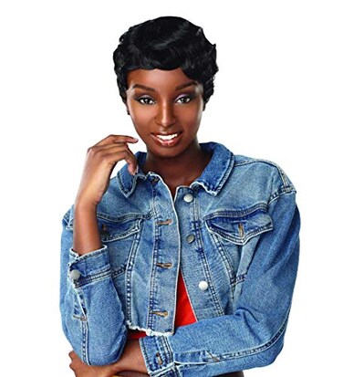 Sensationnel Synthetic Dashly Wig UNIT 1 1 Jet Black