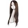 MapofBeauty 28 Inch70cm Women Special Natural Long Straight Wig Brown