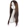 MapofBeauty 28 Inch70cm Women Special Natural Long Straight Wig Brown