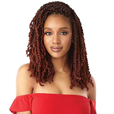 x-pression MULTI PACK DEALS Outre Crochet Braids XPression Twisted Up Wavy Bomb Twist 12 1PACK 1B