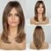HAIRCUBE Layered Wigs for Women Synthetic Wig